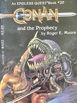 Conan and the Prophecy