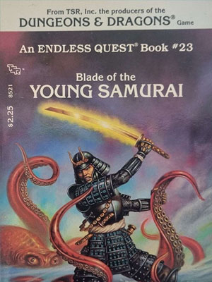 Blade of the Young Samurai