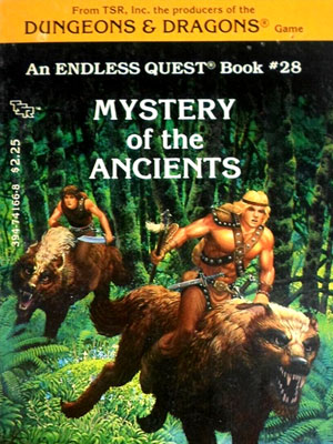 Mystery of the Ancients