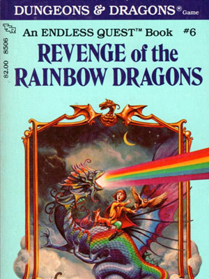 Revenge of the Rainbow Dragons